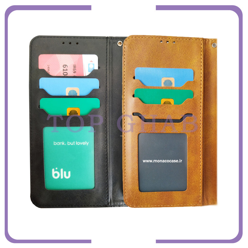 کیف کلاسوری تاپ قاب مدل CLUX مناسب برای گوشی موبایل سامسونگ Galaxy A21s