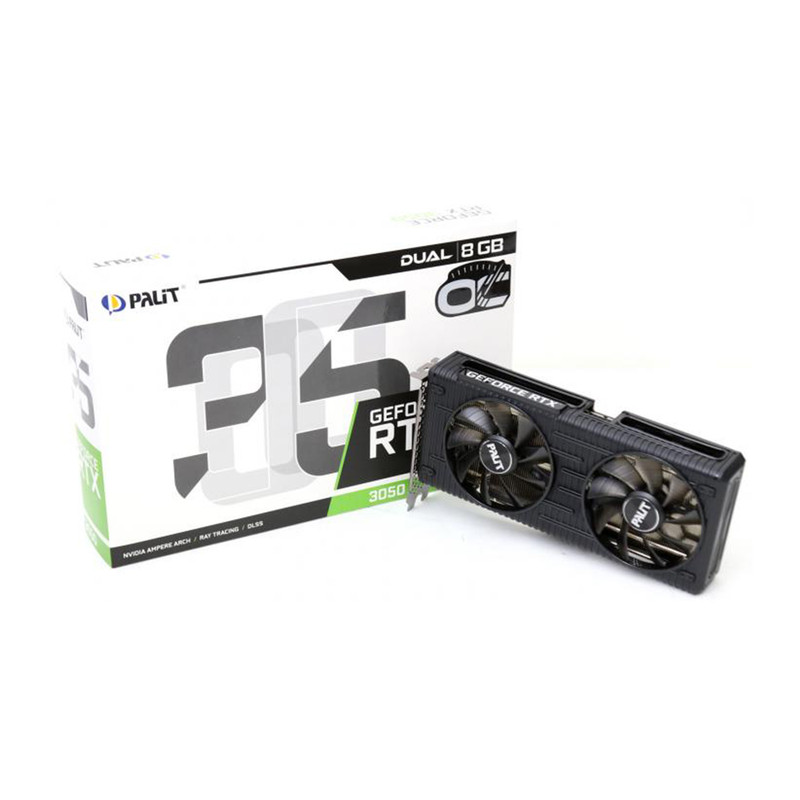 کارت گرافیک پالیت مدل GeForce RTX™ 3050 Dual 1