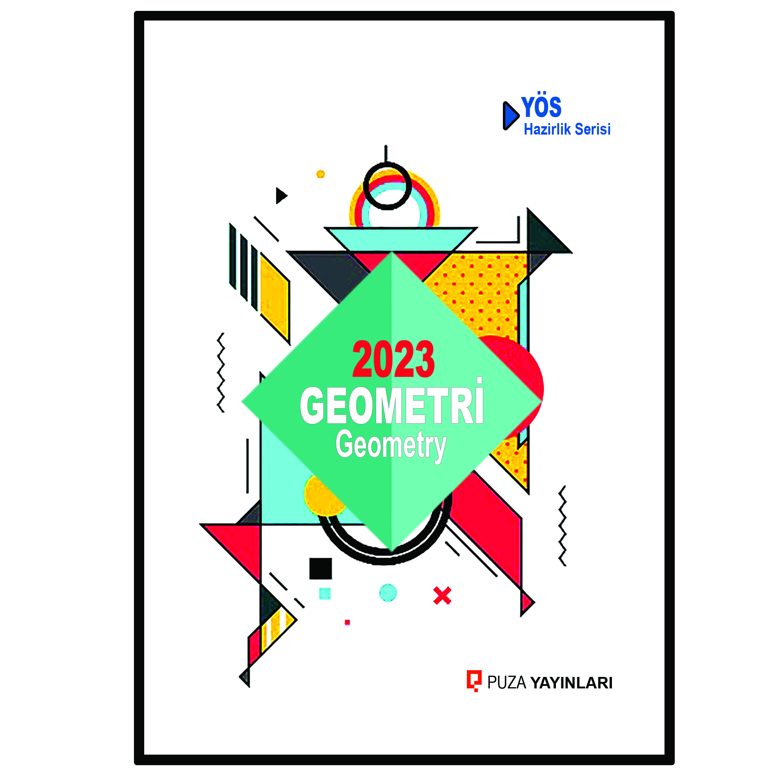 کتاب Geometri geometry 2023 اثر جمعی از نویسندگان انتشارات یکتامان