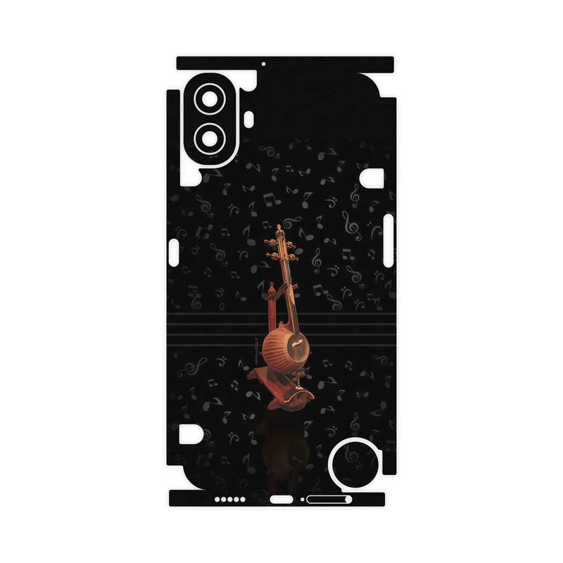 برچسب پوششی ماهوت مدل Persian_Fiddle_Instrument-FullSkin مناسب برای گوشی موبایل ناتینگ CMF Phone 1
