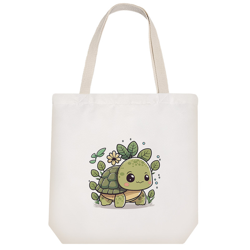 ساک خرید خندالو مدل لاکپشت بامزه کد H1571