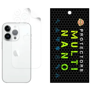 Multi Nano X-F1T Model Nano Hydrogel Clear Back Protector Suitable For Apple 14 Pro Mobile Phone