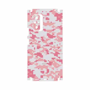 MAHOOT Army-Pink-pixel-FullSkin Cover Sticker for Xiaomi Redmi Note 10 Pro Max