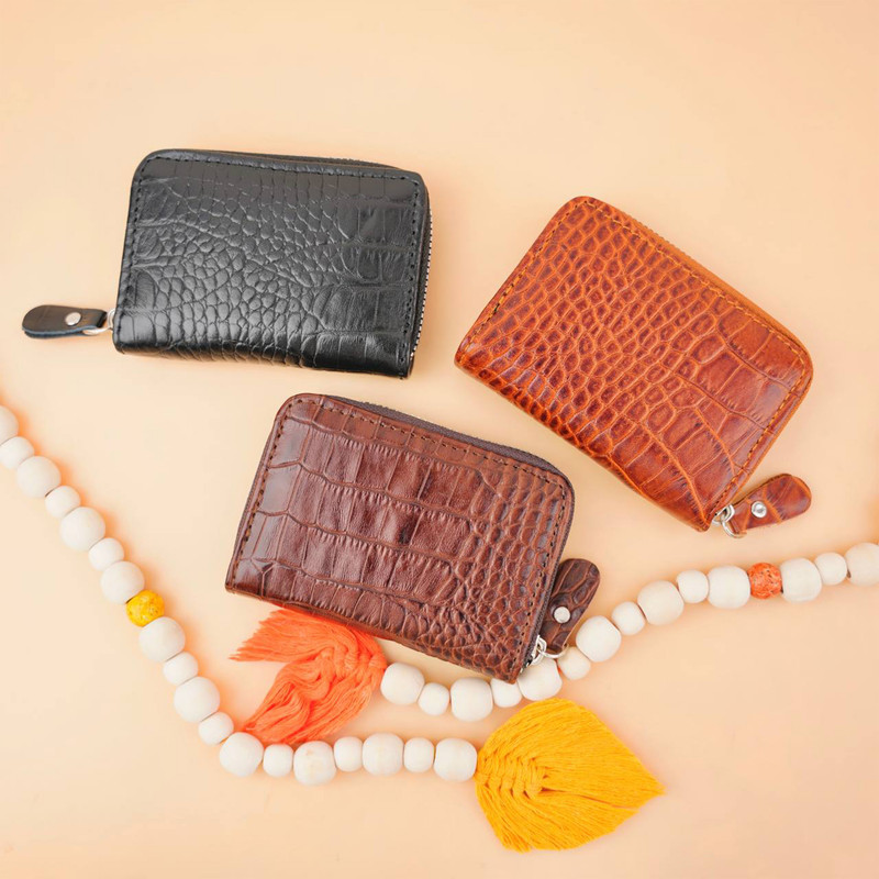 جاکارتی مدل چرم طبیعی آیریک کد JK-094