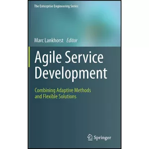 کتاب Agile Service Development اثر Marc Lankhorst انتشارات Springer