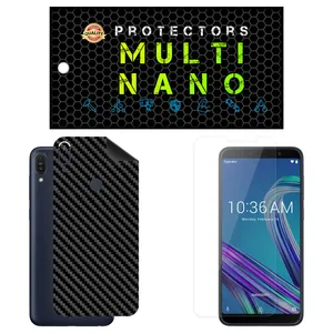 Multi Nano X-SFC Screen Protector For Asus Zenfone Max Pro M1 / ZB601KL / ZB602KL with back skin