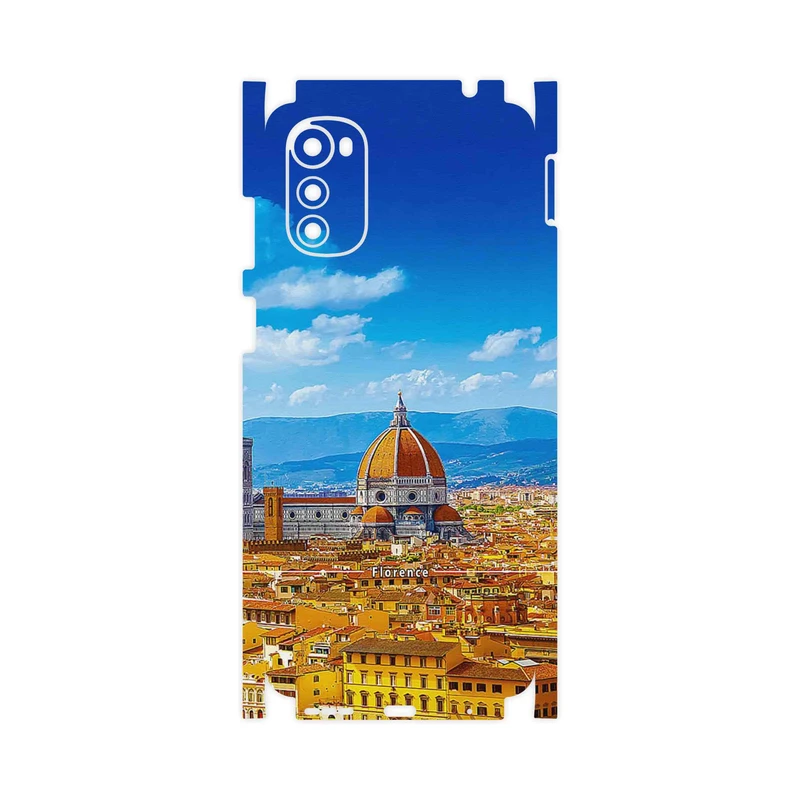 برچسب پوششی ماهوت مدل City of Florence-FullSkin مناسب برای گوشی موبایل موتورولا Moto E32s