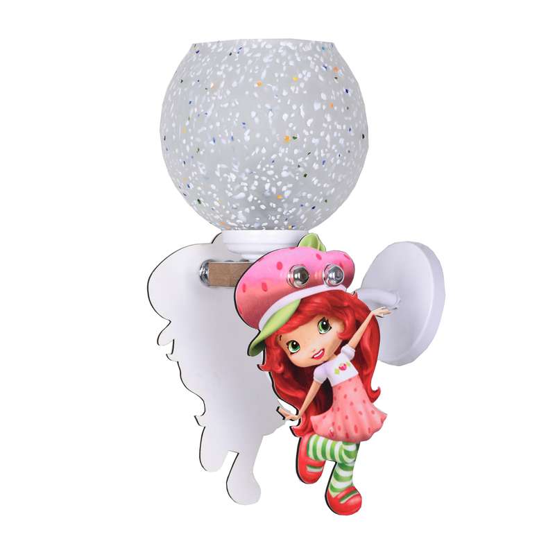 چراغ خواب اتاق کودک مدل توت فرنگی