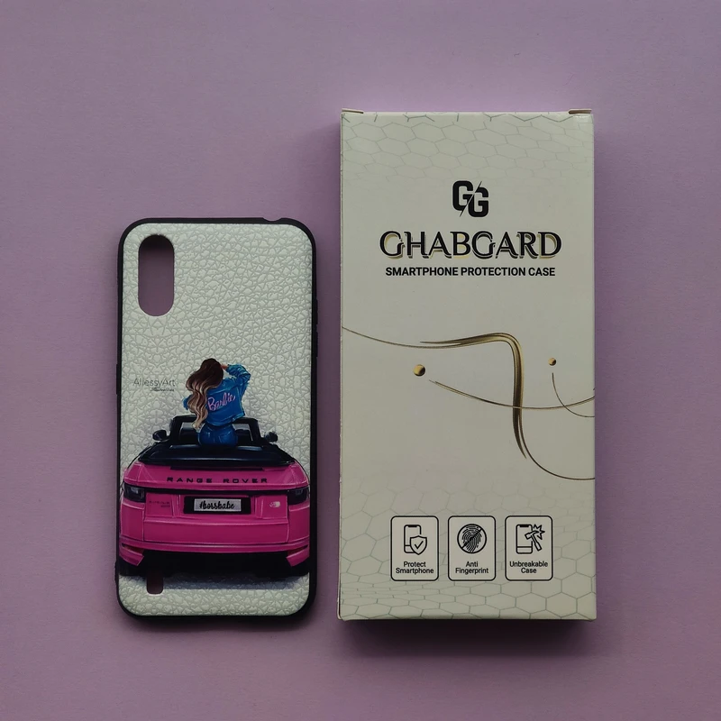 کاور قاب گارد مدل دور ژله ای دخترانه مناسب برای گوشی موبایل سامسونگ Galaxy AO1/ M01