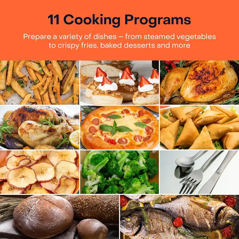 سرخ کن بدون روغن نوتریکوک مدل ST01