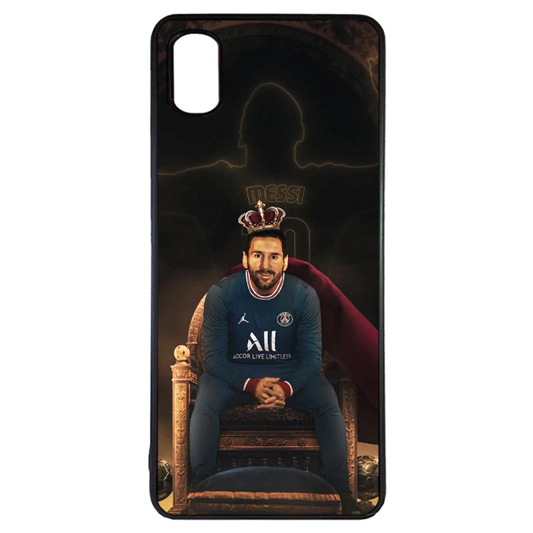 کاور گالری وبفر طرح مسی مناسب برای گوشی موبایل سامسونگ galaxy a01 core