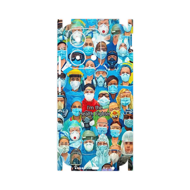 برچسب پوششی ماهوت مدل Nurse-FullSkin مناسب برای گوشی موبایل شیائومی Redmi 15C 4G