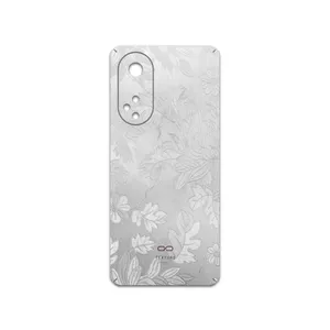 MAHOOT Silver-Wildflower Cover Sticker for Oppo A98