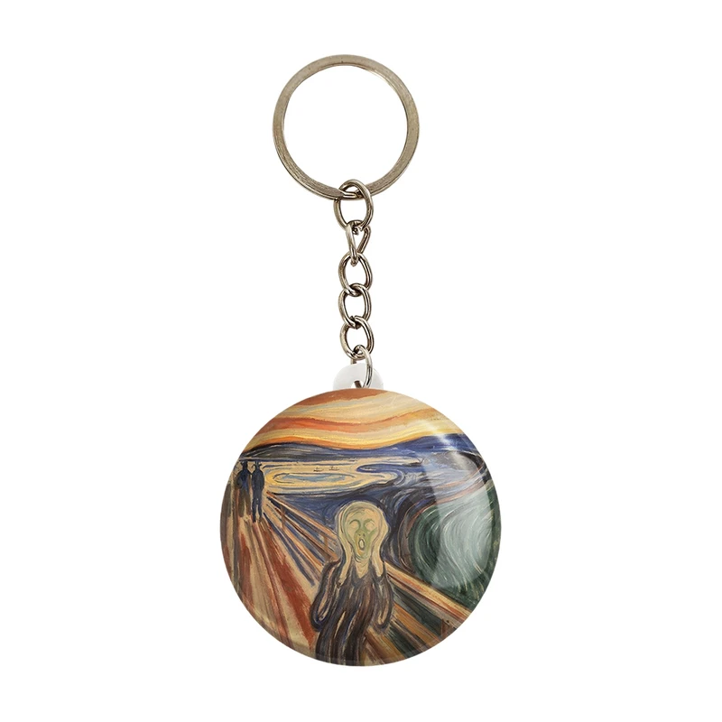 جاکلیدی خندالو مدل جیغ ادوارد مونک کد 36853