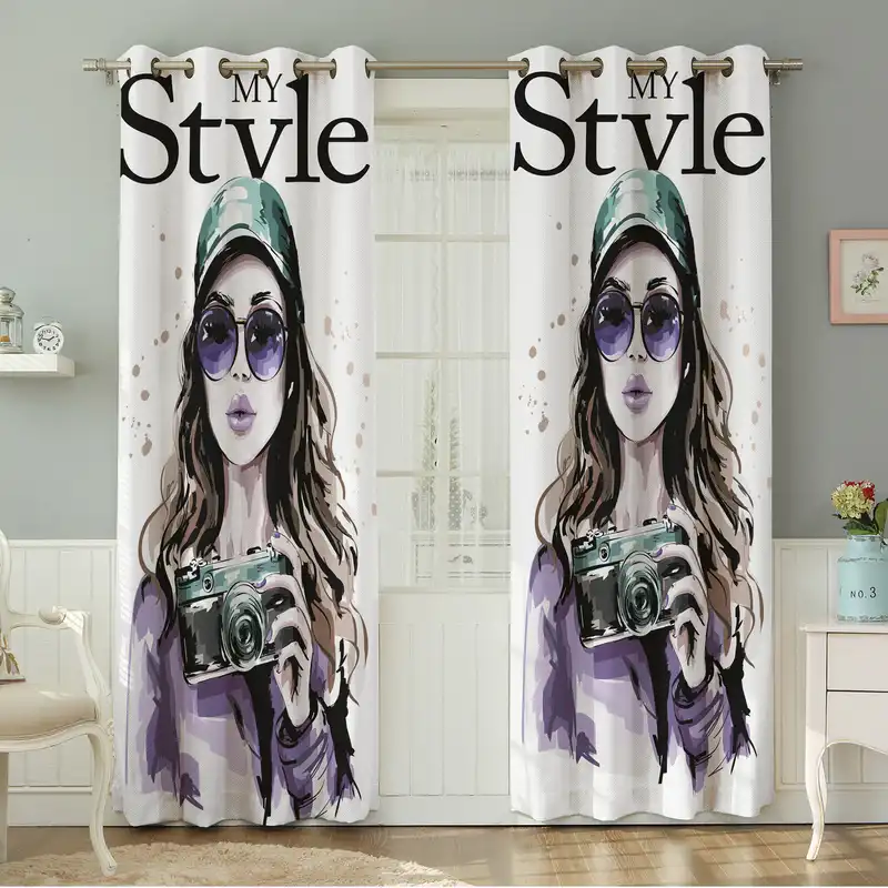 پرده نیروانا طرح مدرن مدل مخمل کد 8581 سایز 140×280 سانتی متر