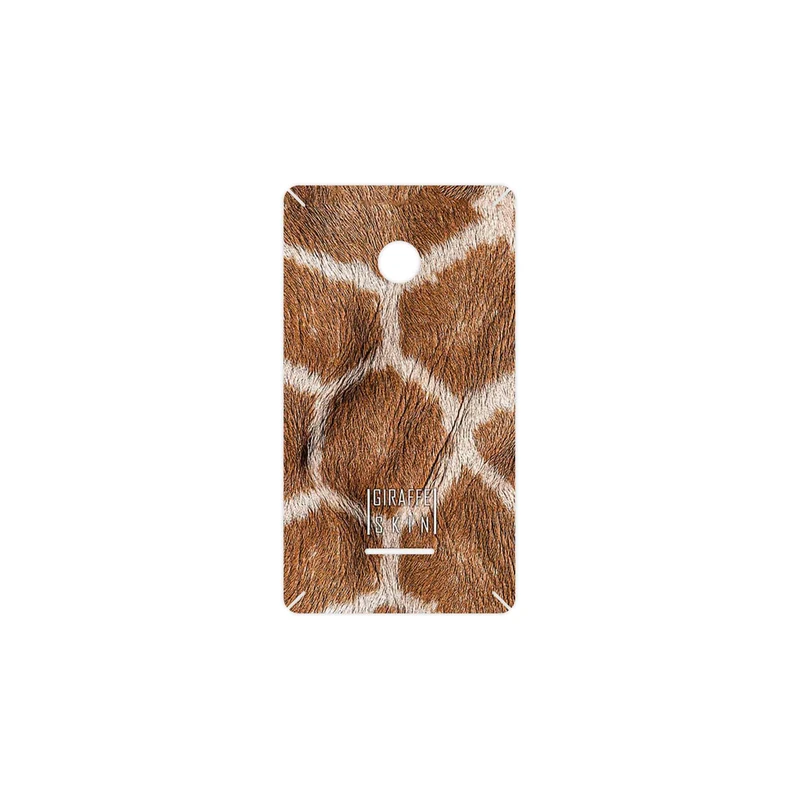 برچسب پوششی ماهوت مدل Giraffe Skin مناسب برای گوشی موبایل مایکروسافت Lumia 532