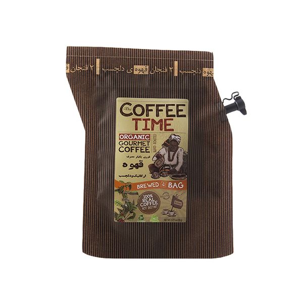قهوه تیره آسیاب شده مستربایو - 20 گرم 