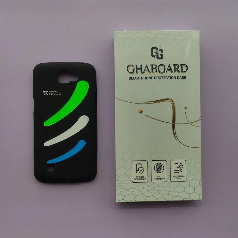 کاور قاب گارد مدل ژله ای فانتزی مناسب برای گوشی موبایل ال جی K4 