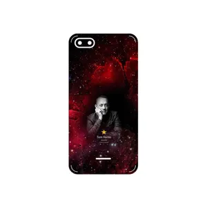 MAHOOT Tom Hanks Cover Sticker for Xiaomi Redmi 6A