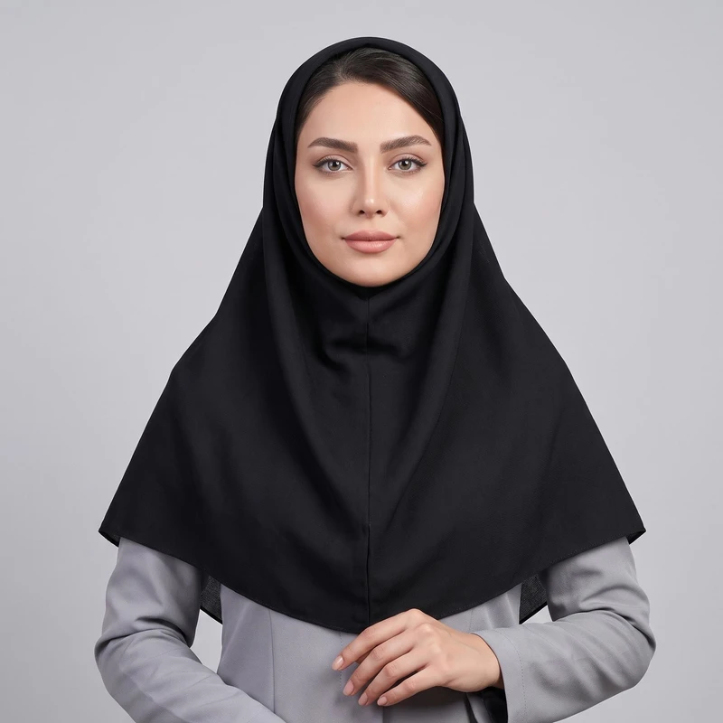 مقنعه مدل 90 گلبرگ
