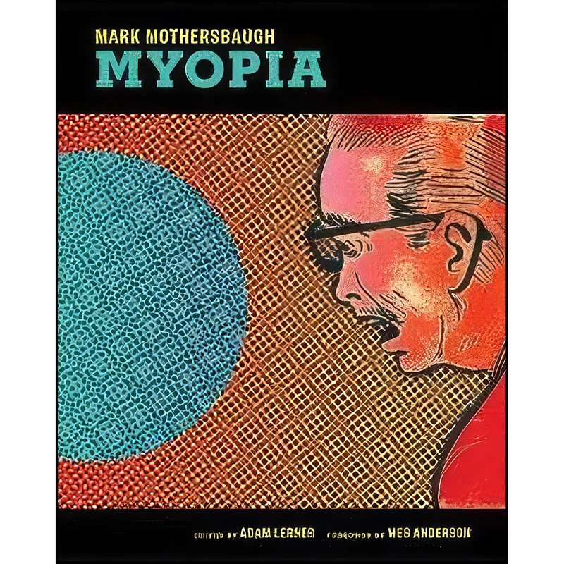 کتاب Mark Mothersbaugh اثر Adam Lerner and Wes Anderson انتشارات Princeton Architectural Press