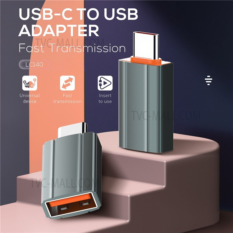 مبدل USB C به USB الدینو مدل LC140ISO
