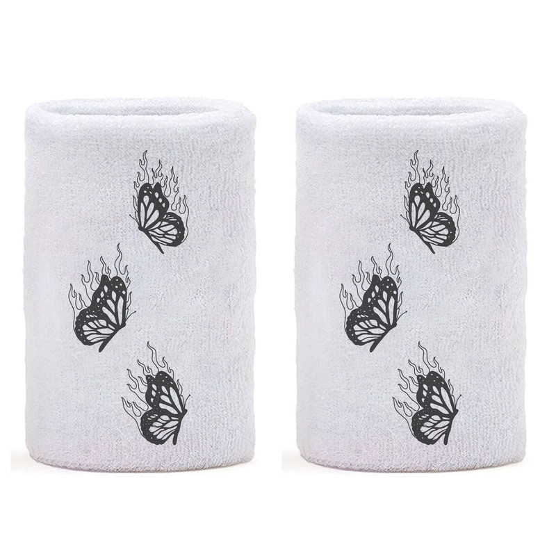 مچ بند ورزشی آی تمر مدل پروانه کد 8