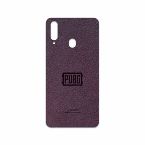 MAHOOT PL-PUBG Cover Sticker for Samsung Galaxy A20s