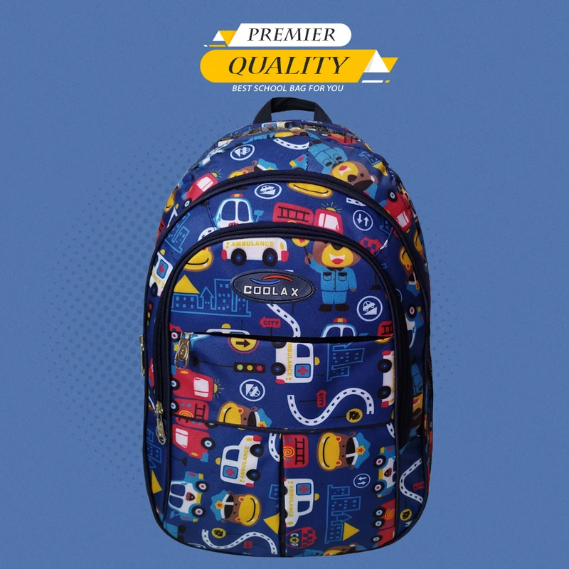 عکس شماره 5 : کوله پشتی مدل پلیس من