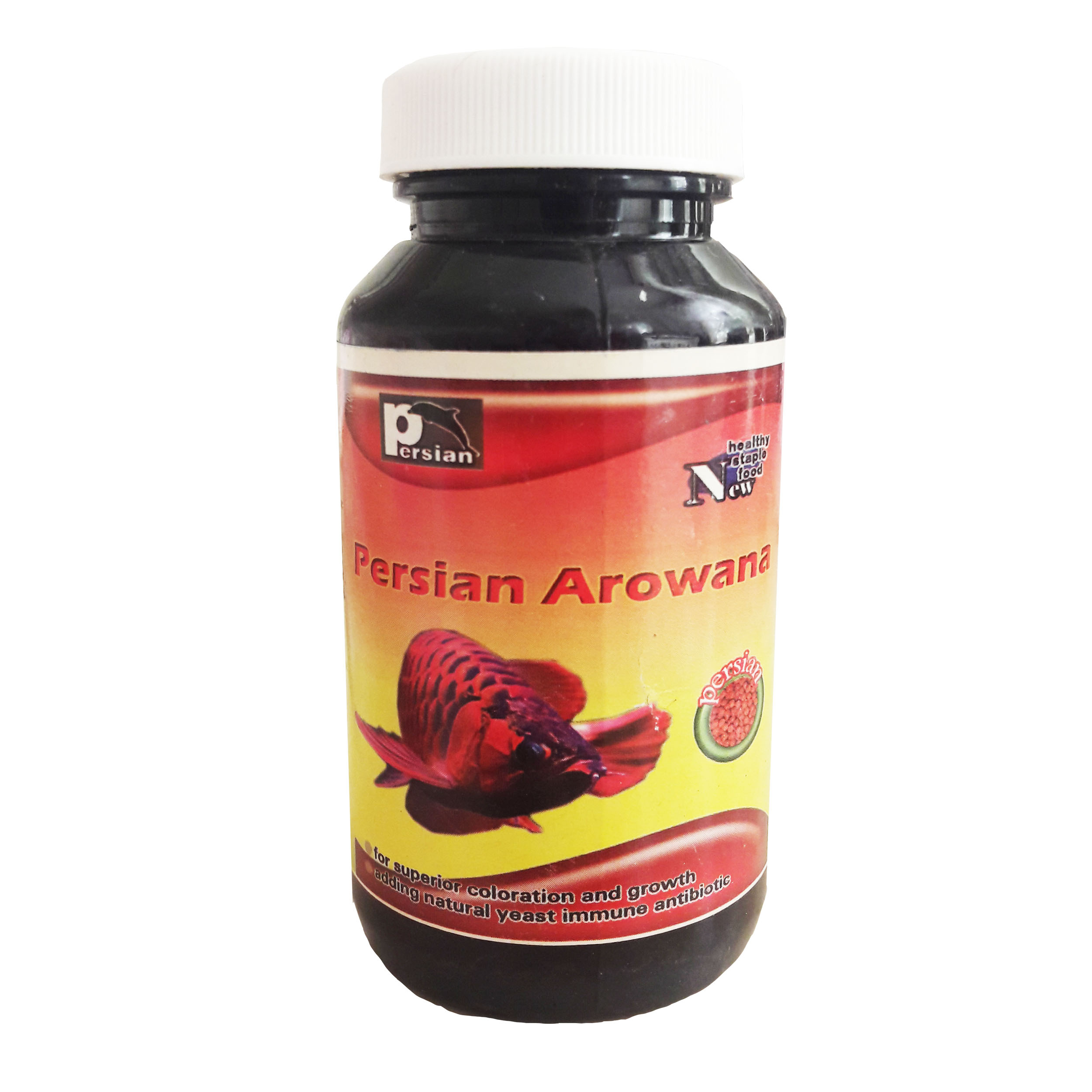 غذا ماهی پرشین مدل Arowana  وزن 120 گرم