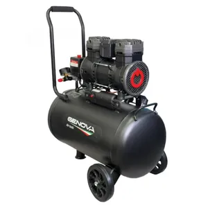 کمپرسور باد جنوا مدل 2_1390BF24 ظرفیت 24 لیتر