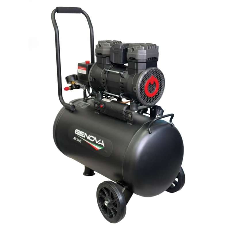 کمپرسور باد جنوا مدل 2_1390BF24 ظرفیت 24 لیتر