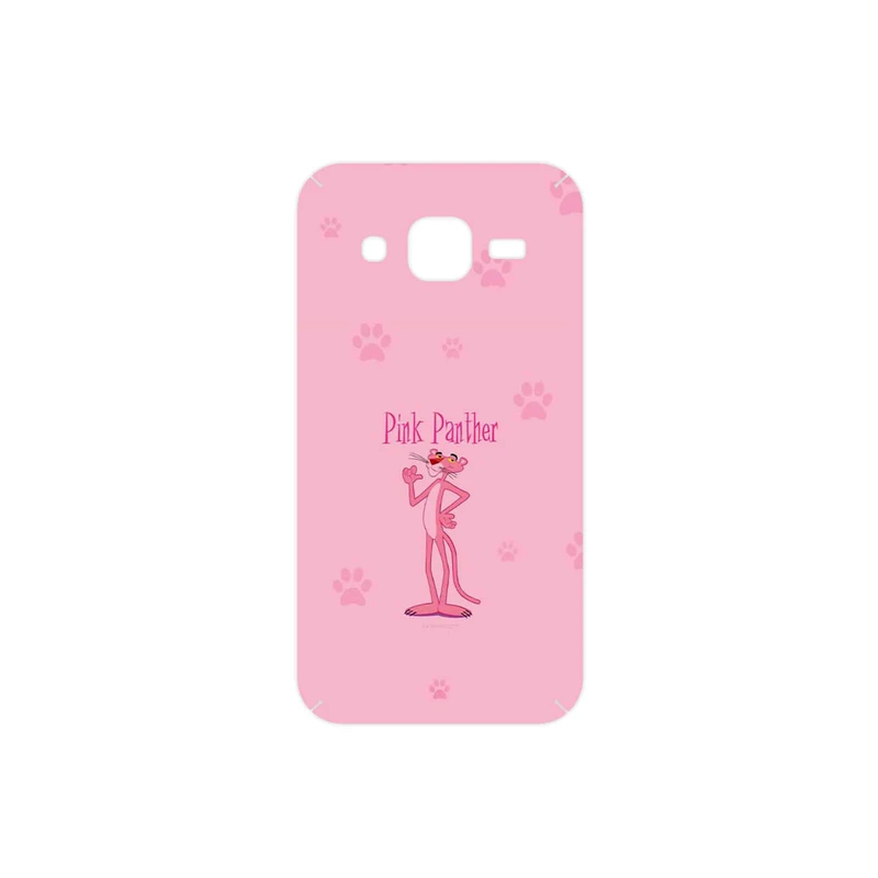 برچسب پوششی ماهوت مدل The Pink Panther مناسب برای گوشی موبایل سامسونگ Galaxy Core Prime