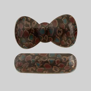 گیره مو زنانه مدل مدل CL34 بسته 2 عددی