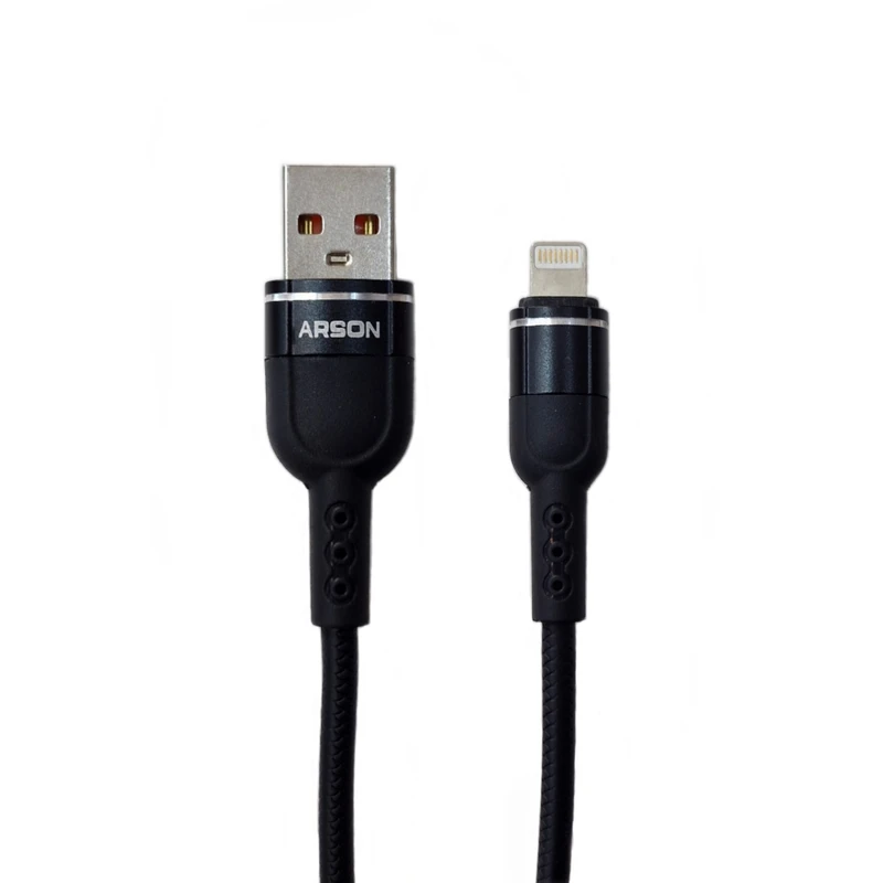 کابل تبدیل USB به لایتنینگ آرسون مدل AN-A3 طول 1 متر