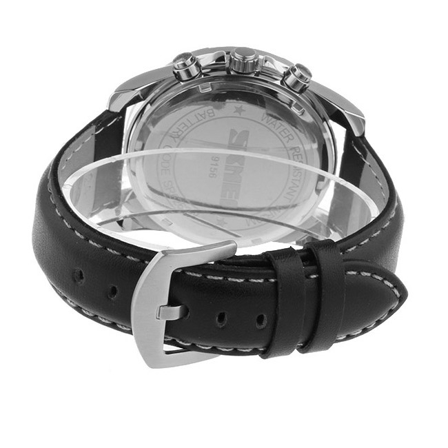 ساعت مچی عقربه ای اسکمی مدل 9156 SI