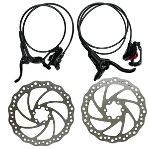 ست ترمز دوچرخه اوکی مدل HD-M520 بسته 4 عددی