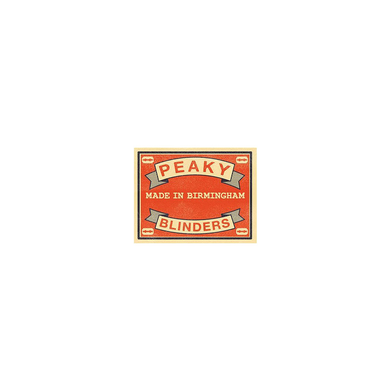 استیکر تزئینی موبایل و تبلت لولو مدل PEAKY BLINDERS کد 161