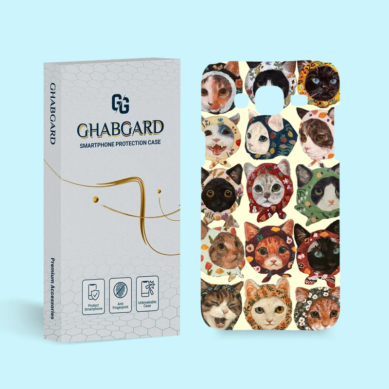 کاور قاب گارد مدل فانتزی مناسب برای گوشی موبایل سامسونگ Galaxy J5 2015 / J500