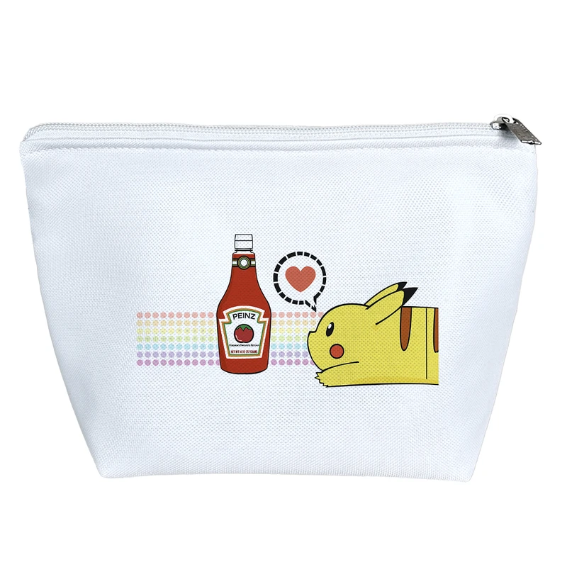 کیف لوازم آرایش دخترانه خندالو مدل پیکاچو انیمه پوکمون کد 1411