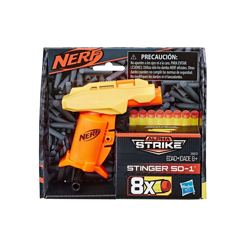 تفنگ بازی نرف مدل Nerf Alpha Strike Stinger کد 112 تفنگ بازی نرف مدل Nerf Alpha Strike Stinger کد 112
