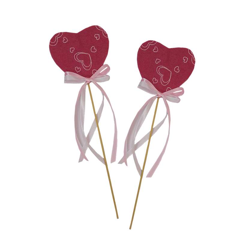 تاپر طرح قلب کد 130288 مجموعه 2 عددی