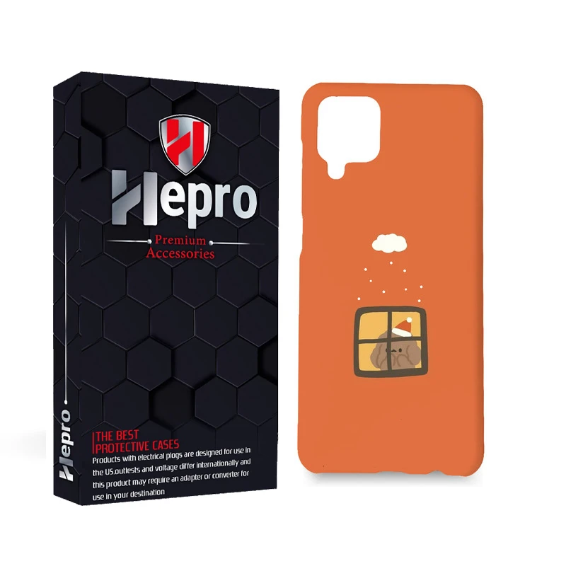 کاور هپرو مدل MC مناسب برای گوشی موبایل سامسونگ Galaxy A12