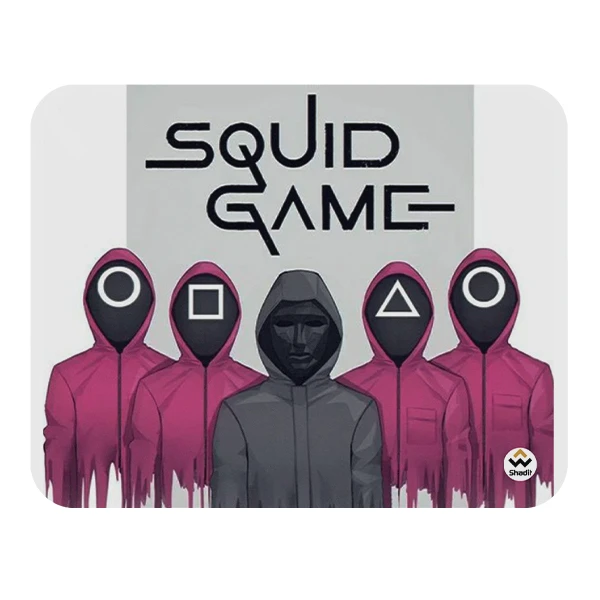 ماوس پد شادیت مدل اسکویید گیم کد09 سایز24*19سانتی متر
