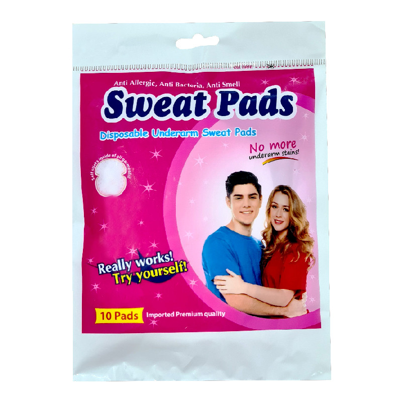 پد عرق گیر سوییت پد مدل چسبدار بسته 10 عددی