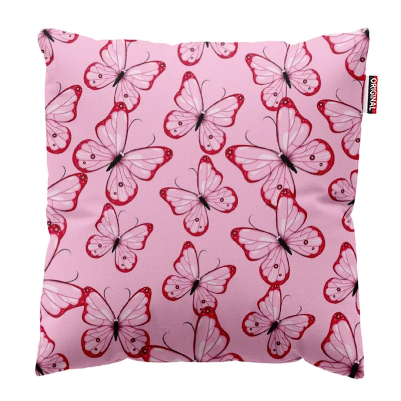 کوسن پاد آفرین طرح پروانه سایز 30*30 سانتی متر کد 1114