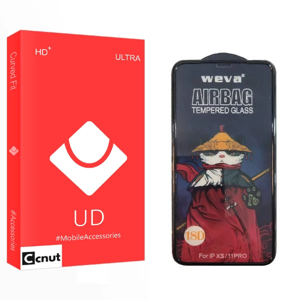 محافظ صفحه نمایش کوکونات مدل UD Air Bag مناسب برای گوشی موبایل اپل iPhone XS Max