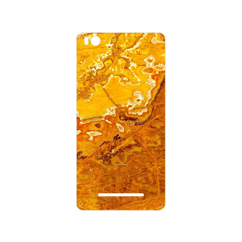 برچسب پوششی ماهوت مدل Gold Marble مناسب برای گوشی موبایل شیائومی Mi 4i