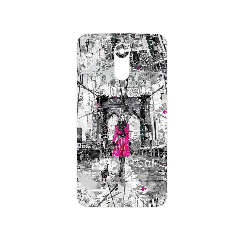 برچسب پوششی ماهوت مدل Collage of Catwalk Bridge مناسب برای گوشی موبایل ال جی Stylus 3