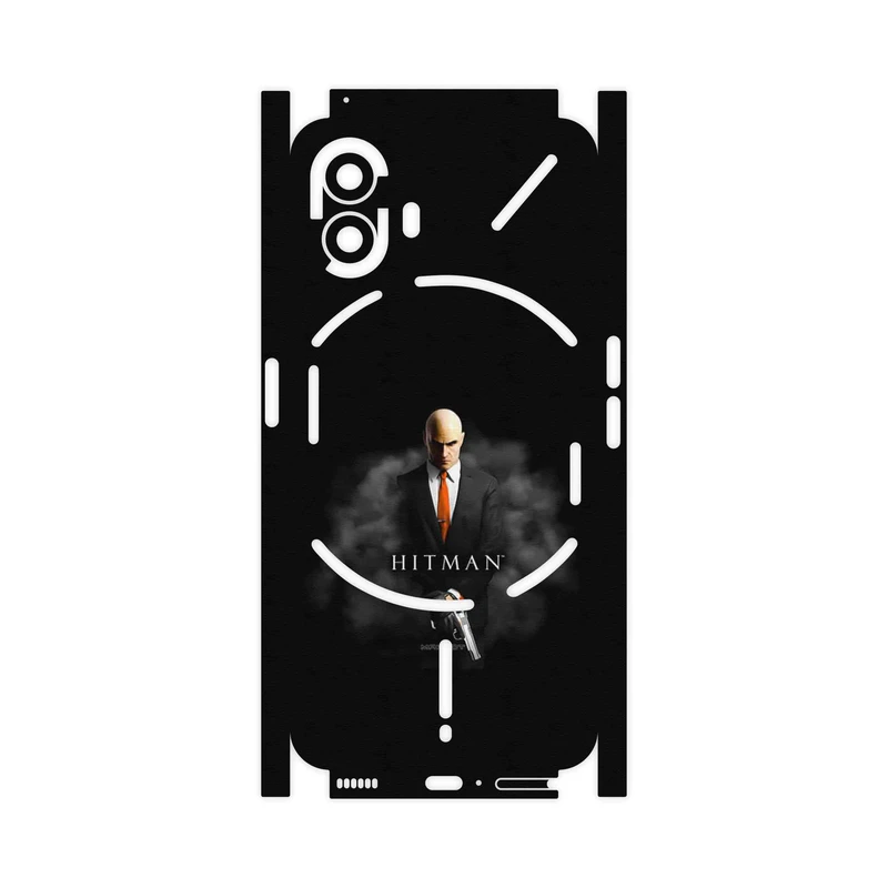 برچسب پوششی ماهوت مدل HITMAN-FullSkin مناسب برای گوشی موبایل ناتینگ Phone 2